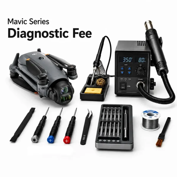 Mavic Series Diagnostic Fee